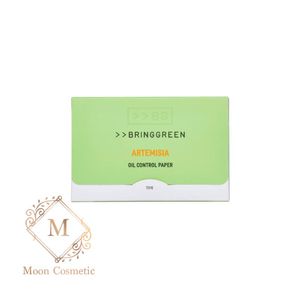 کاغذ کنترل چربی پوست با عصاره گیاه موگ‌وُرت برینگ گرین